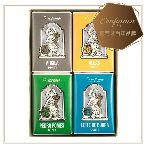 【恭菲卡Confinaca】TÉCNICOS SOAP BOX精湛工藝女神禮盒