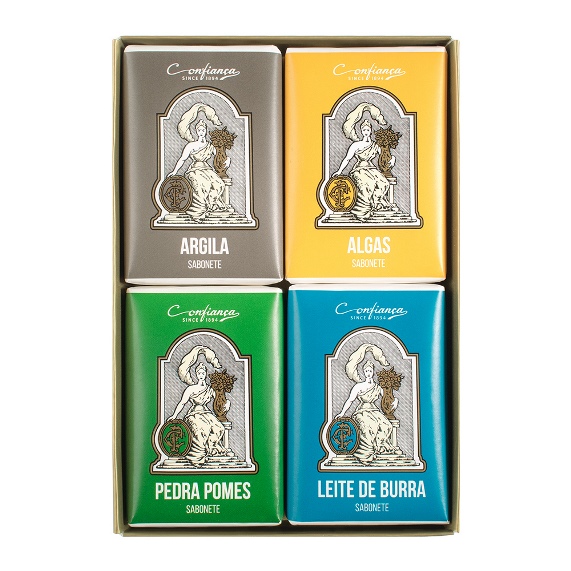 【恭菲卡Confinaca】TÉCNICOS SOAP BOX精湛工藝女神禮盒