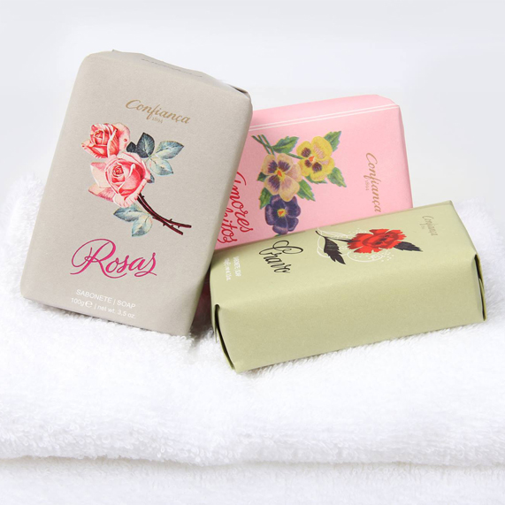 【恭菲卡Confinaca】FLORES Soap Box 經典花語香皂禮盒
