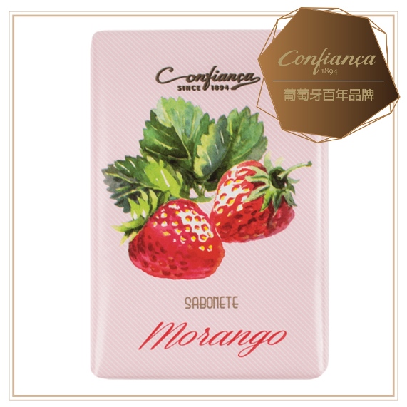 【Confinaca 恭菲卡】MORANGO 甜美草莓香皂