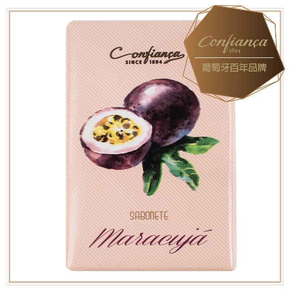 【Confinaca 恭菲卡】MARACUJA 微酸百香果香皂