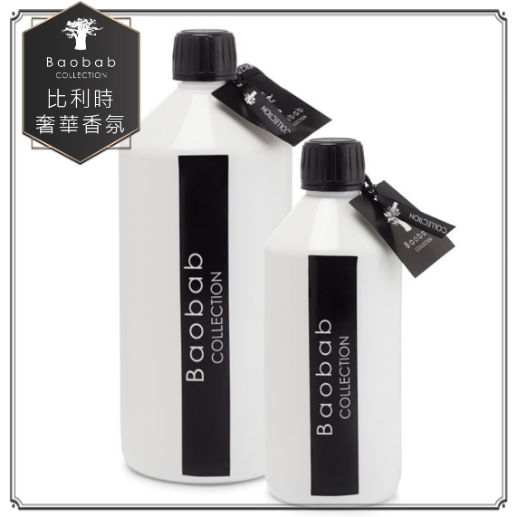 【寶瓦BAOBAB】香氛補充液 1000ML - 黑玫瑰沉香