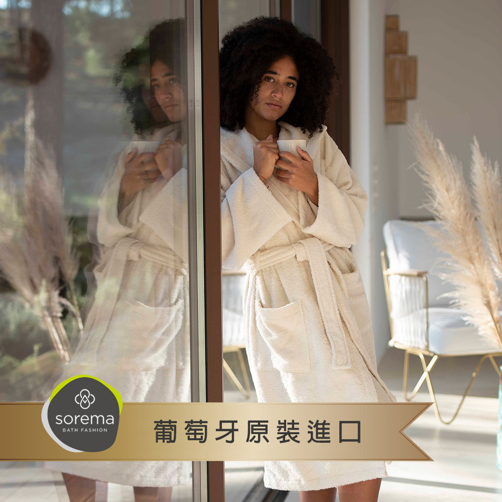 【Sorema 舒蕾馬】奢華品味設計浴袍NEW PLUS BATHROBES 多色可選