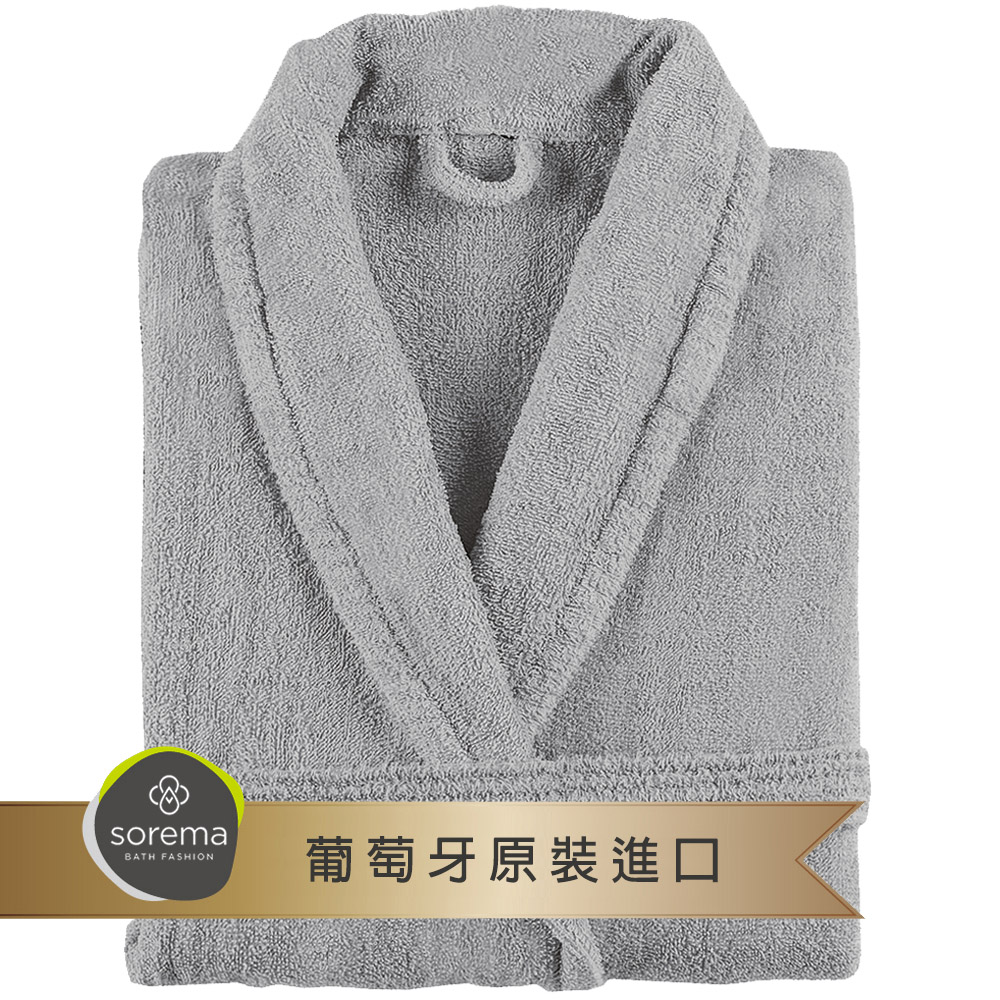 【Sorema 舒蕾馬】奢華品味設計浴袍NEW PLUS BATHROBES 多色可選