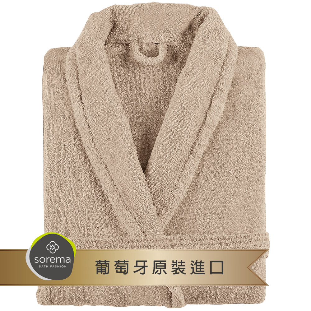 【Sorema 舒蕾馬】奢華品味設計浴袍NEW PLUS BATHROBES 多色可選