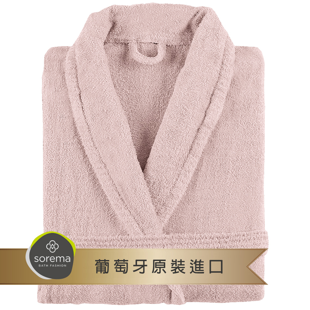 【Sorema 舒蕾馬】奢華品味設計浴袍NEW PLUS BATHROBES 多色可選
