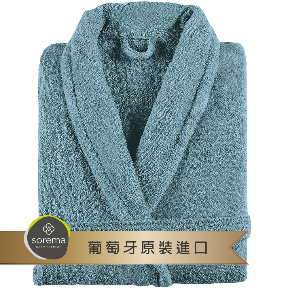 【Sorema 舒蕾馬】奢華品味設計浴袍NEW PLUS BATHROBES 多色可選