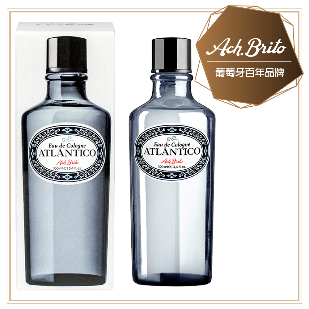 【Ach Brito 艾須‧布里托】蔚藍海洋ATLÂNTICO 古龍水100ml