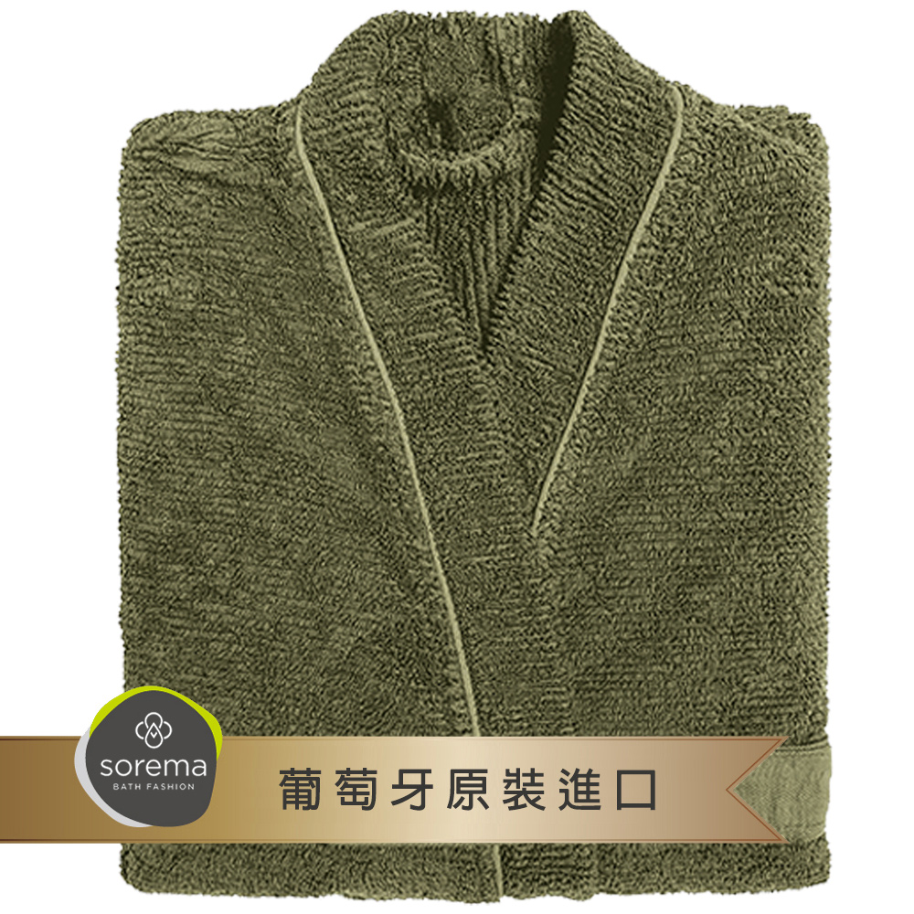 【Sorema 舒蕾馬】奢華品味設計浴袍 頂級經典RIBBON 多色可選★歐美五星級飯店指定品牌★