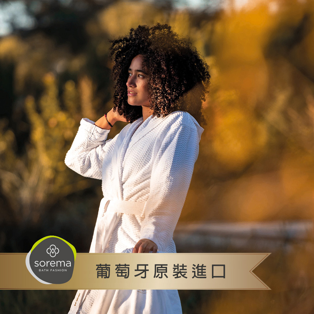 【Sorema 舒蕾馬】奢華品味設計連帽浴袍NEW PLUS BATHROBES (多色可選)