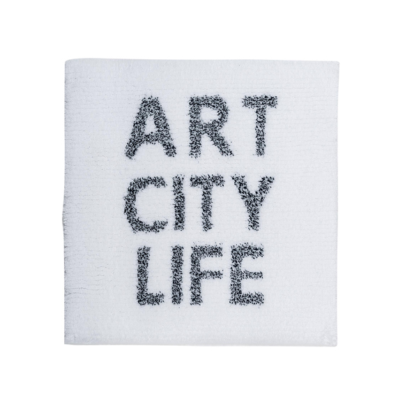 【舒蕾馬Sorema】ART CITY LIFE 腳踏墊-白