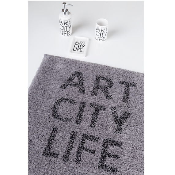 【舒蕾馬Sorema】ART CITY LIFE 腳踏墊-灰